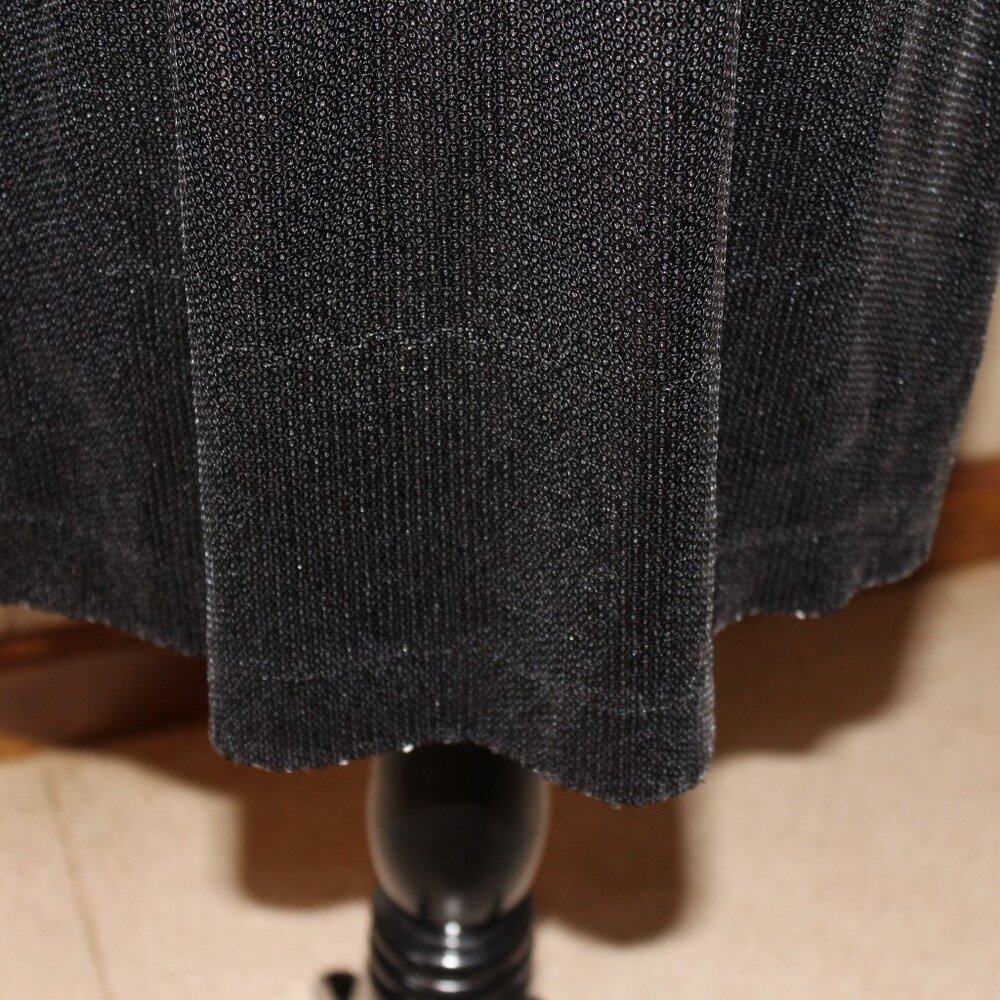 DRESS BB Dakota by Steve Madden Little Black Sequin Cocktail Size Small NWT's - Picture 8 of 15